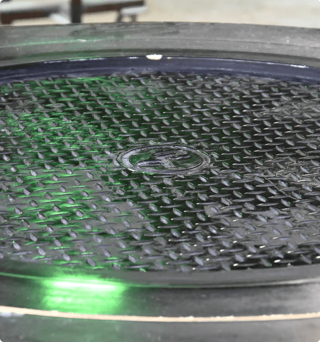 diamond-plate cover